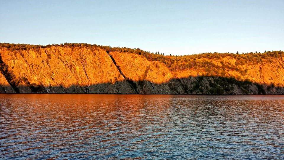 Mazinaw Rock, Bon Echo