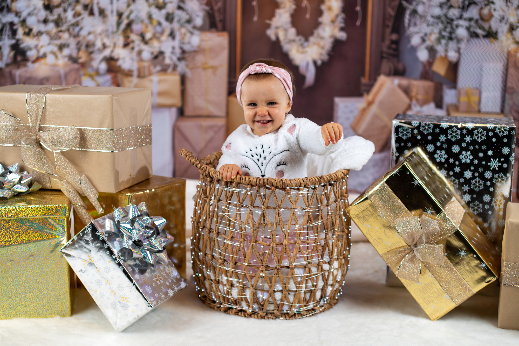 A Surprise In A Basket